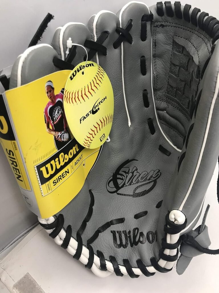 Wilson Siren Softball Glove Series