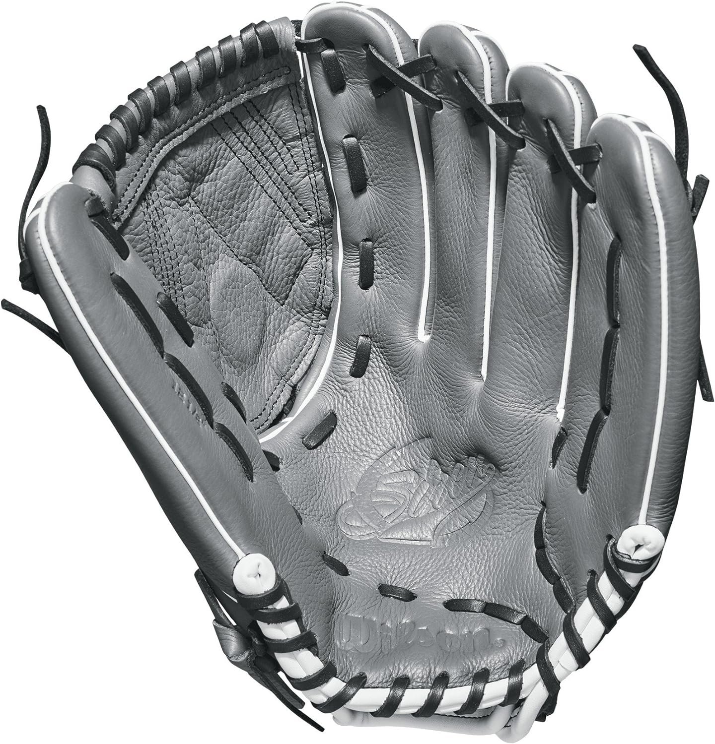 Wilson Siren Catcher Mitt Wilson 2024 Siren Fastpitch Catcher's Mitt – 81,3 Cm Für Junge Softballspielerinnen Rechtshänder Catcher