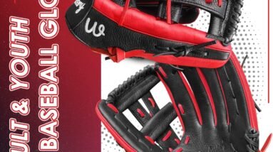 wisdmery baseball glove review