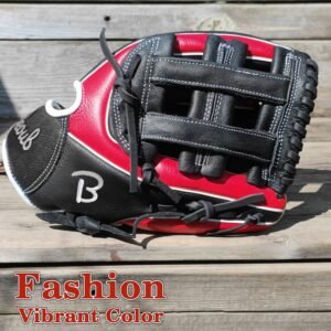 beoub baseball softball glove pro real leather youth adults mens womens outfield infield fielding glove review