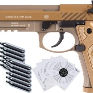 beretta m9a3 full auto 177 co2 air pistol kit air pistol review