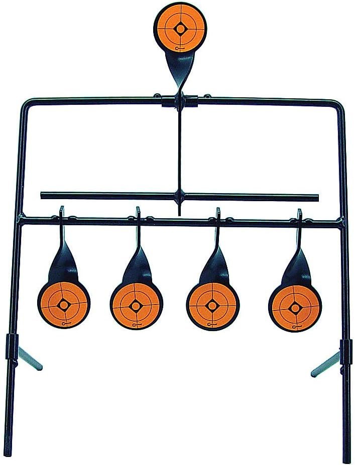 Caldwell Resetting Targets with Portable Design and Shooting Spots for Outdoor, Range, Shooting and Hunting