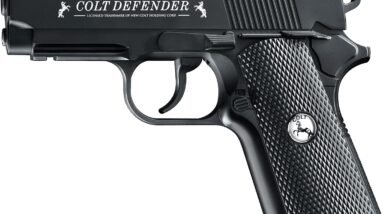 colt defender air pistol review