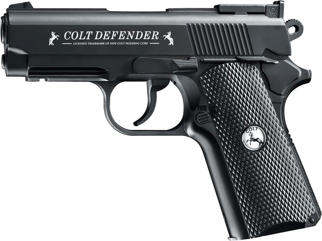 Colt Defender Semi Automatic Metal Frame .177 Caliber BB Gun Air Pistol