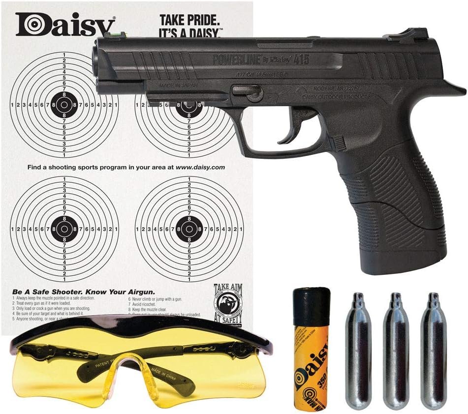 Daisy Powerline 415 Pistol Air Gun Kit