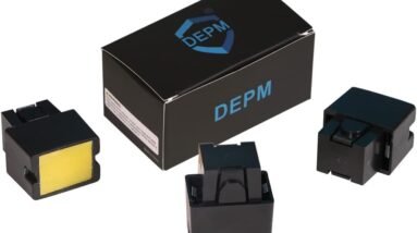 depm shooting stun gun cartridges 3 pack review