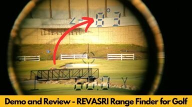 REVASRI Range Finder for Golf Review | Like Having a Caddy in Your Pocket