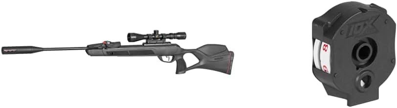 Gamo Swarm Magnum 10X GEN3i Inertia Fed .177 Caliber Break Barrel air Rifle. High Power 10-Shot Pellet air Gun. 1,650 fps Velocity.  10X GEN2 Quick-Shot mag .177