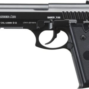 lancer tactical air pistol saber x92 full metal co2 airgun pistol review
