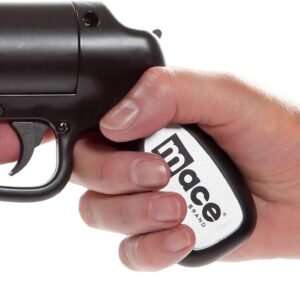mace brand pepper spray gun review