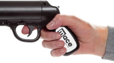 mace brand pepper spray gun review