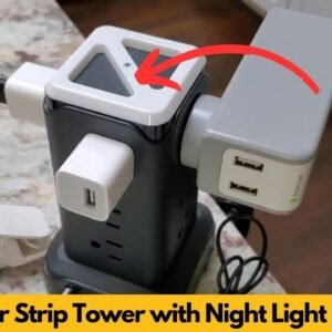 Power Strip Tower with Night Light Demo - Passus