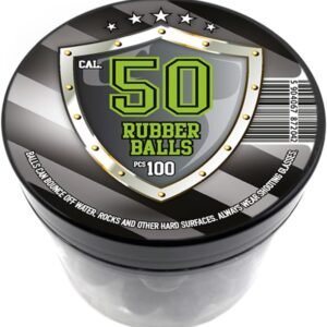 rubber balls in 50 caliber review