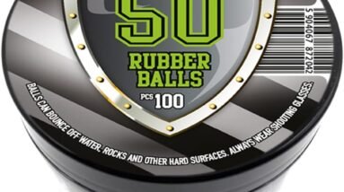 rubber balls in 50 caliber review