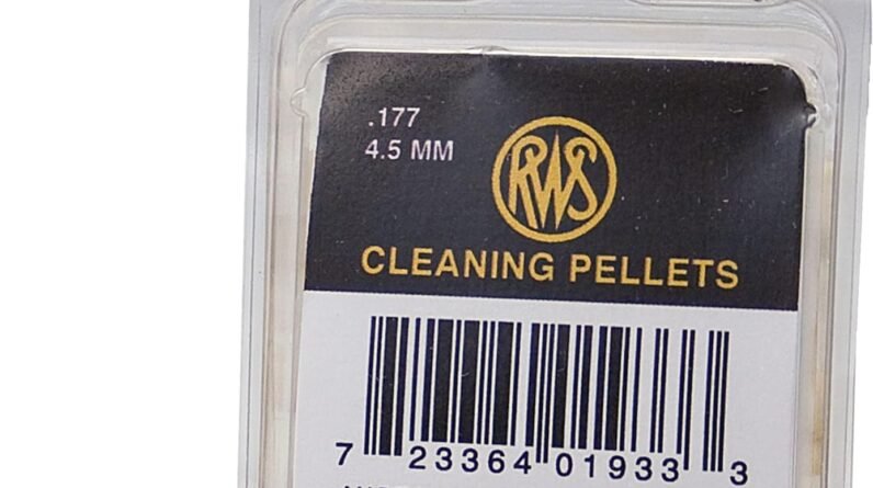 rws air gun cleaning pellets review