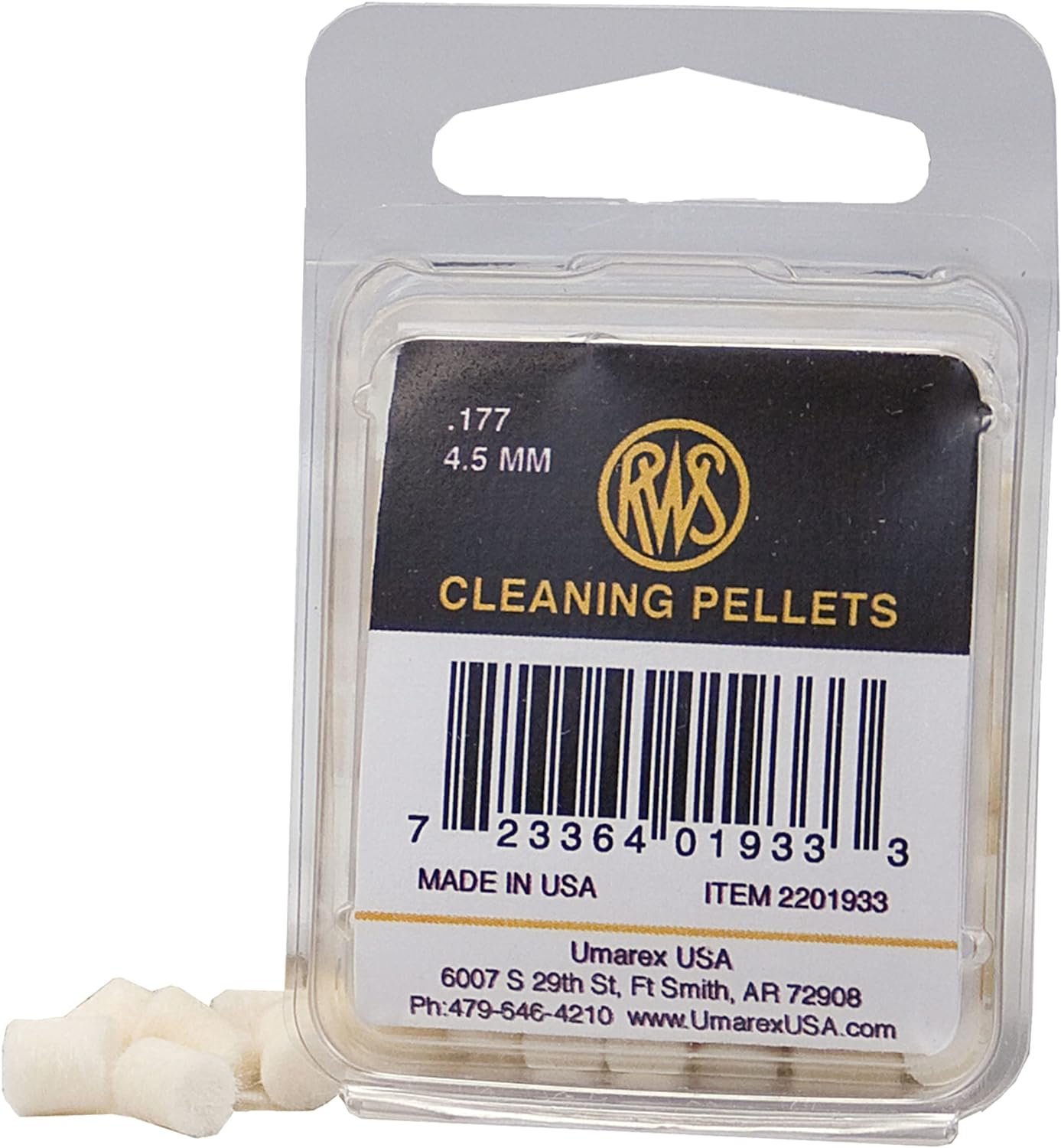 RWS Air Gun Cleaning Pellets Review