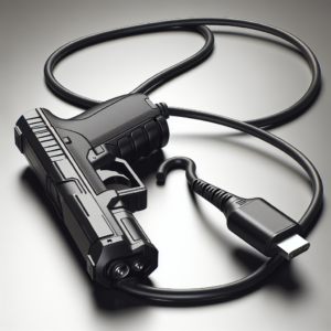 stun gun charging cord review