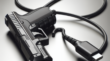 stun gun charging cord review