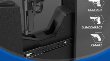 tovowort biometric gun safe review