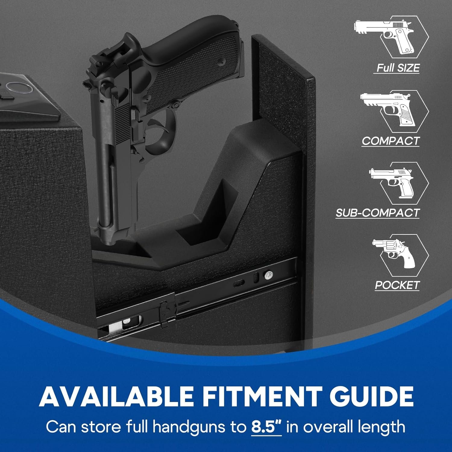 TOVOWORT Biometric Gun Safe Review