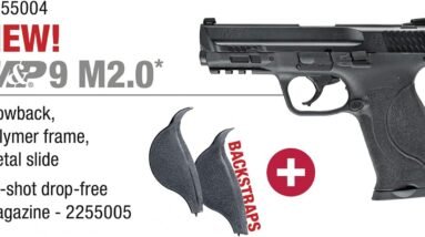 umarex smith wesson mp9 m20 177 caliber bb gun air pistol review