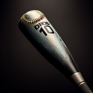 what is a drop 10 softball bat