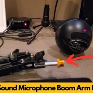 ZealSound Microphone Boom Arm Demo and Review