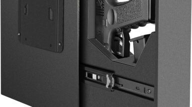 biometric slider handgun gun safe review