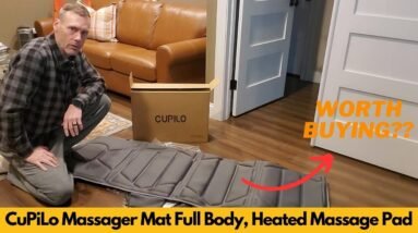 CuPiLo Massager Mat Full Body, Heated Massage Pad Review | Worth Buying?