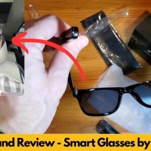 Smart Glasses by ReyDix Demo and Review | Smart Sunglasses To Enhance Your Style and Entertainment