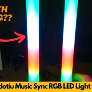Peldotiu Music Sync RGB LED Light Bars Demo and Review - Worth Buying?