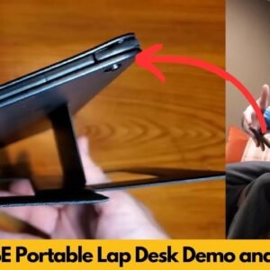 PUNCUBE Portable Laptop Desk Review and Demo 🚀