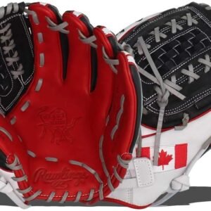 rawlings lefty pro716sb 18can 12 heart of the hide flag fastpitch glove canada review