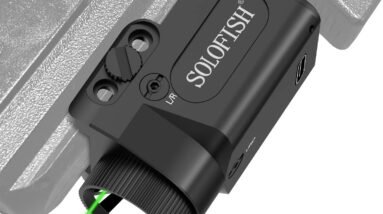 solofish 600lm pistol light laser combo review