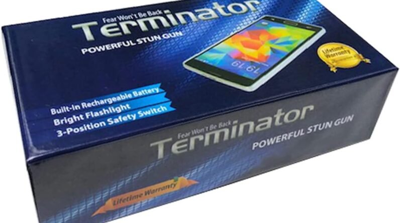 terminator sgcpm 89 bv smart cell phone stun gun review