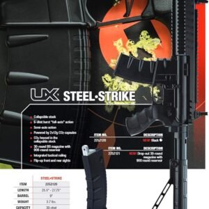 umarex steel strike bb gun air rifle review