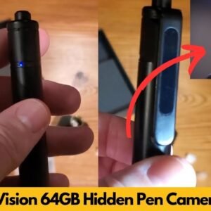 WatchfulVision 64GB Hidden Pen Camera Demo and Review