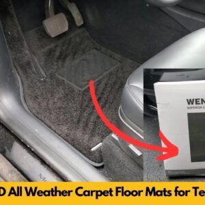 WENNEBIRD All Weather Carpet Floor Mats for Tesla Model Y Review