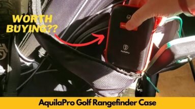 AquilaPro Golf Rangefinder Case Review and Demo 🏌️‍♂️⛳ |  Worth Buying ?
