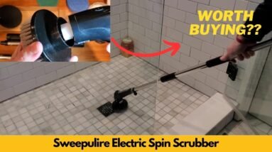 Sweepulire Electric Spin Scrubber Review and Demo | Is It Worth It?