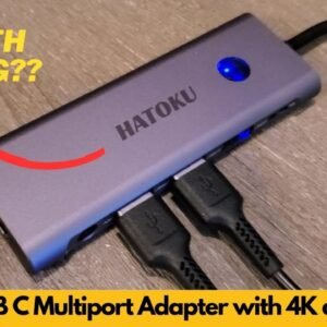 9-in-1 USB C Multiport Adapter with 4K and HDMI | Worth Buying?