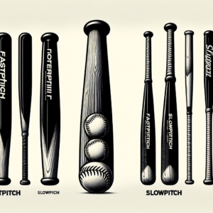 are fastpitch and slowpitch softball bats the same