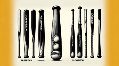 are fastpitch and slowpitch softball bats the same