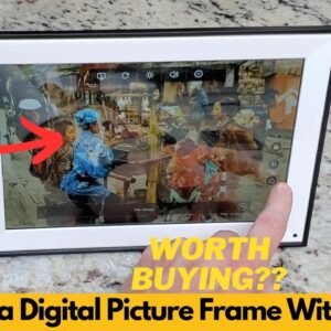 Cozyla Digital Picture Frame With Wifi | Worth Buying?