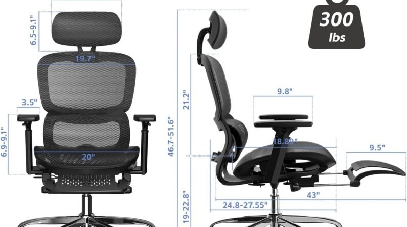 ergonomic office chair sgs certified gas cylinder office chair with adjustable lumbar support and seat depth retractable 2