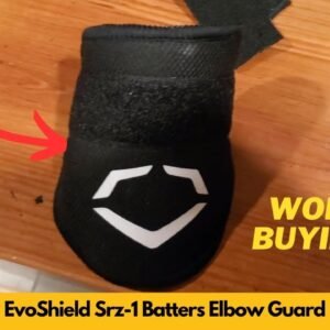 EvoShield Srz-1 Batters Elbow Guard | Worth Buying?