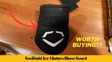 EvoShield Srz-1 Batters Elbow Guard | Worth Buying?