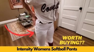Intensity Women's Softball Pants Review | Worth Buying?