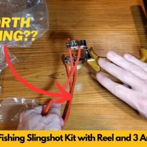 Slingshot, Fishing Slingshot Kit with Reel and 3 Arrowheads | Worth Buying?