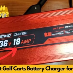 36 Volt Golf Carts Battery Charger for EZGO | Worth Buying?